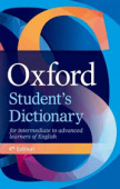 Oxford Student's Dictionary, New Edition: Paperback купить