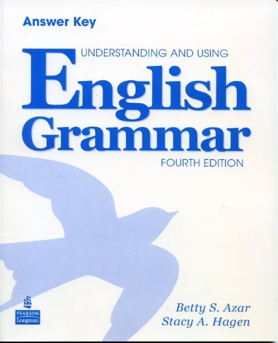 Understanding & Using English Grammar International 4th Edition (Azar Grammar Series) Answer Key купить