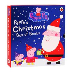 Ladybird: Christmas Box of Books Peppa Pig купить
