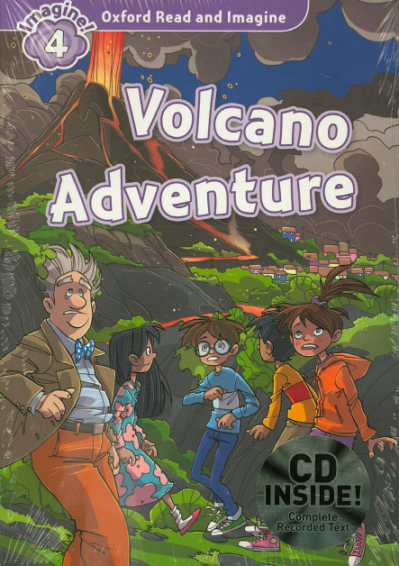 Oxford Read and Imagine Level 4 Volcano Adventure Audio CD Pack купить