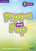 Pippa and Pop 1 Flashcards купить