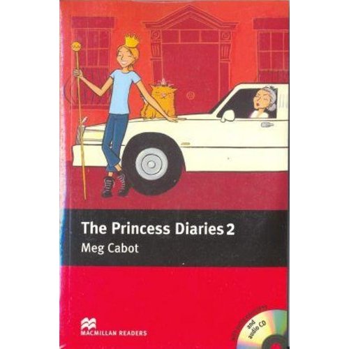 Macmillan readers: Level Elementary 1100 words The Princess Diaries: Book 2 (with Audio CD) купить