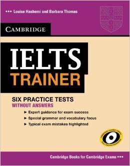 IELTS Trainer Six Practice Tests without Answers купить