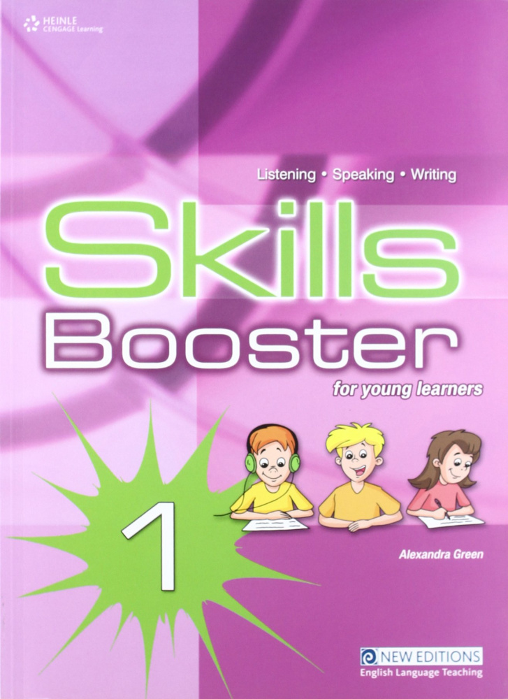 Skills Booster 1 Beginner Young Learner Student Book купить