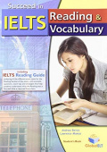 Succeed in IELTS - Reading & Vocabulary - Self-Study Edition- Student's Book with IELTS Reading Guide купить