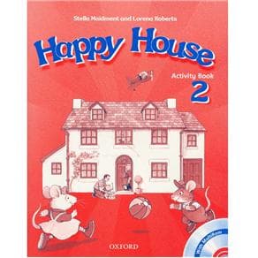 Happy House 2 Activity Book with MultiROM купить