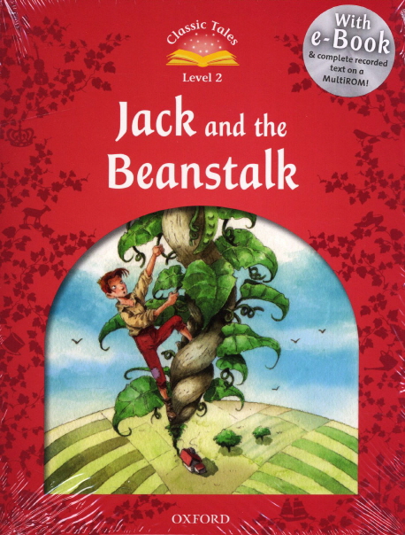 Classic Tales Second Edition: Level 2: Jack and the Beanstalk e-Book with Audio Pack купить