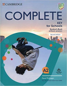 Complete Key for Schools 2nd Edition Student's Book without Answers with Online Practice купить