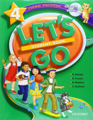 Let's Go Third Edition 4 Student Book with CD-ROM Pack купить