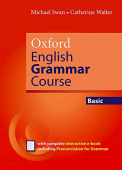 Oxford English Grammar Course: Basic without Key (includes e-book) купить