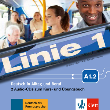 Linie 1 A1.2 Audio-CDs (2) zum Kurs- und Ubungsbuch купить