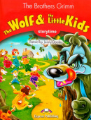 Storytime Stage 2 - The Wolf & The Little Kids Teacher's Edition with Cross-Platform Application купить