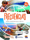 Frecuencias A2.1 Libro del estudiante + ebook + extensión digital купить