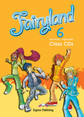 Fairyland 6 Class Audio CDs (set of 4) купить