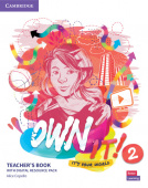 Own it! 2 Teacher's Book with Digital Resource Pack купить