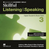 Skillful Level 3 Listening and Speaking Digital Student's Book Pack купить