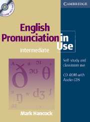 English Pronunciation in Use Intermediate Book with answers and CD-ROM/Audio CDs (4) купить