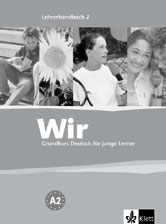 Wir 2 (A2) Lehrerhandbuch купить