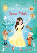 Usborne Little Sticker Dolly Dressing Snow White купить
