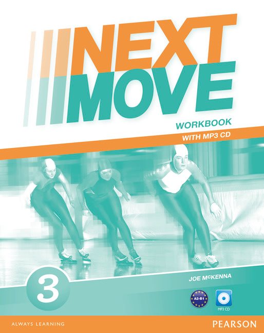 Next Move 3 Workbook & MP3 Audio Pack купить