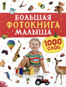 Большая фотокнига малыша. 1000 слов купить