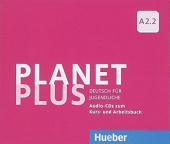 Planet Plus A2.2: 2 CDs zum Kursbuch, 1 CD zum Arbeitsbuch купить