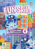 Fun Skills 4 Movers Student's Book with Home Booklet and Mini Trainer with Downloadable Audio купить