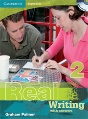 Cambridge English Skills: Real Writing Level 2 Book with answers and Audio CD купить