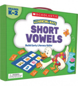 Learning Mats: Short Vowels купить