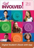 Get Involved! B2 DIGITAL Student's Book with App купить