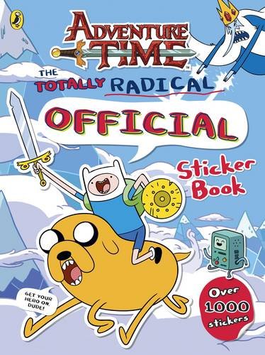 Ladybird: Adventure Time: The Totally Radical Official Sticker Book купить