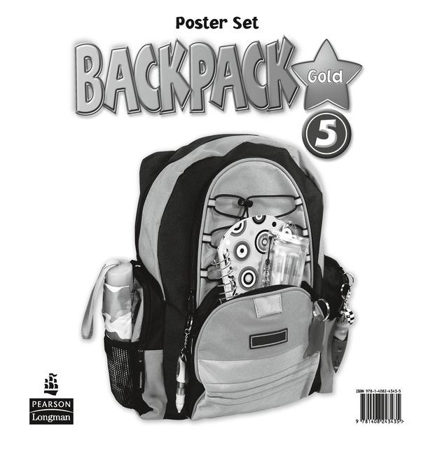 Backpack Gold Level 5 Posters купить