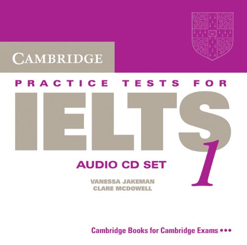 Cambridge IELTS 1 Audio CDs (2) купить