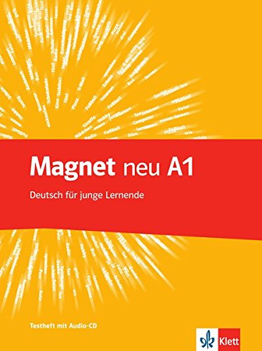 Magnet neu A1 Testheft mit Audio-CD купить