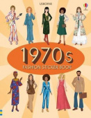 1970s Fashion Sticker Book купить