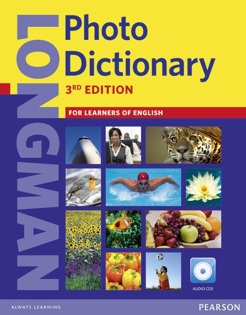 Longman Photo Dictionary 3rd Edition (with Audio CDs) купить