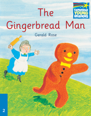 Cambridge Storybooks Level 2 The Gingerbread Man купить