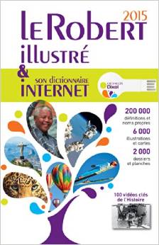 Le Robert illustre & son dictionnaire internet 2015 dictionnaire francais купить