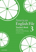 American English File 3 Teacher's Book купить