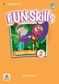 Fun Skills 2 Teacher's Book with Audio Download купить