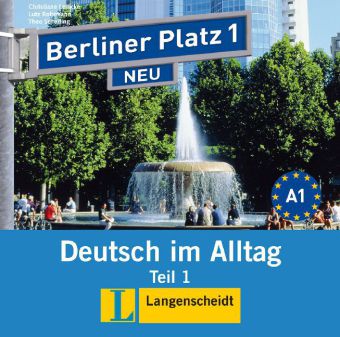 Berliner Platz NEU 1 Audio-CD zum Lehrbuch Teil 1 купить