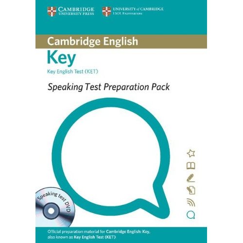 Speaking Test Preparation Pack for KET Paperback with DVD купить