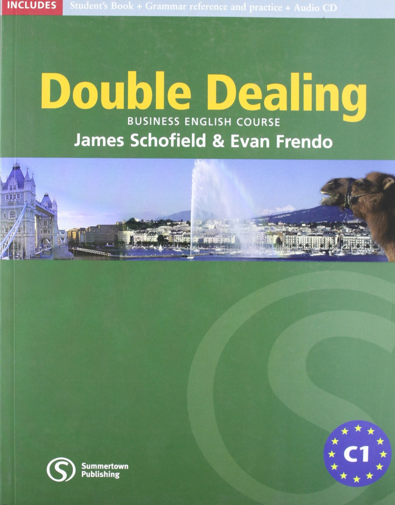 Double Dealing Upper Intermediate Student Book with CD купить