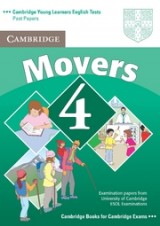 Cambridge Young Learners English Tests (Second Edition) Movers 4 Student's Book купить