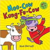 Moo-Cow Kung-Fu-Cow (Board book) купить