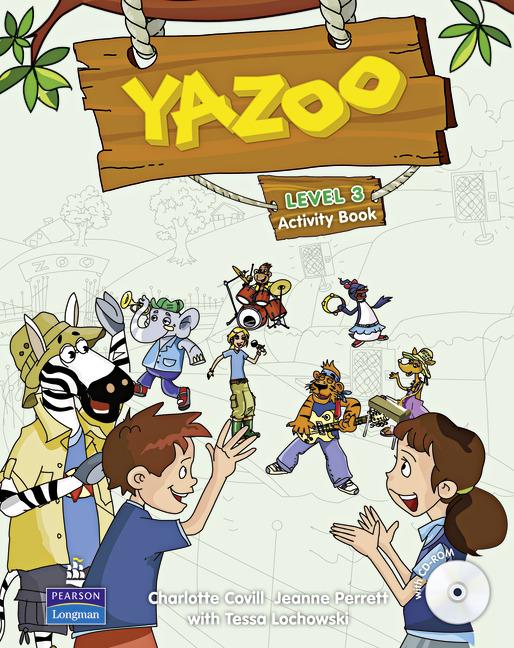 Yazoo 3 Activity Book (with CD-ROM) купить