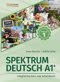 Spektrum Deutsch A1+ (2. Auflage) Teilband 1. Kurs- und Arbeitsbuch DIGITAL купить