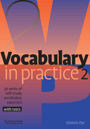 Vocabulary in Practice Level 2 Elementary купить