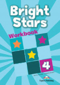 Bright Stars 4 Workbook купить