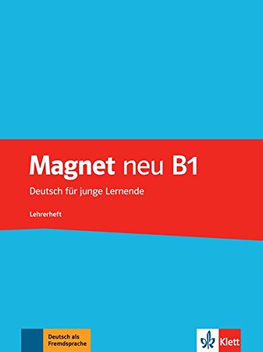 Magnet neu B1 Lehrerheft купить